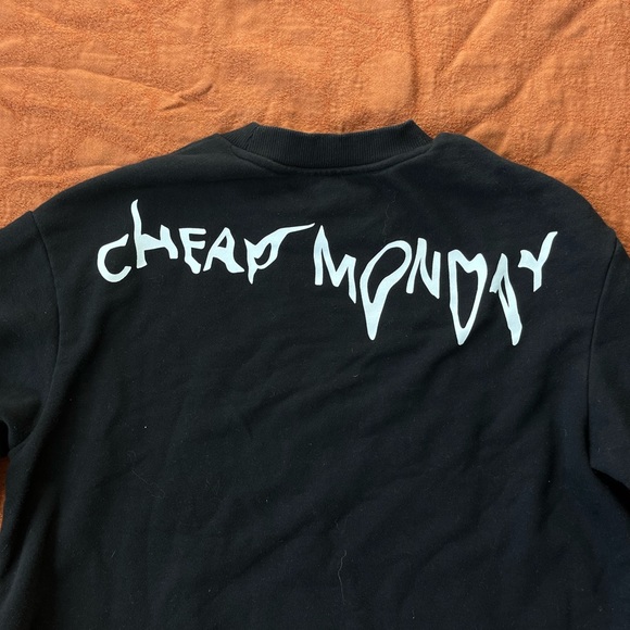 Cheap Monday Cropped Black Long Sleeve - Picture 2 of 3